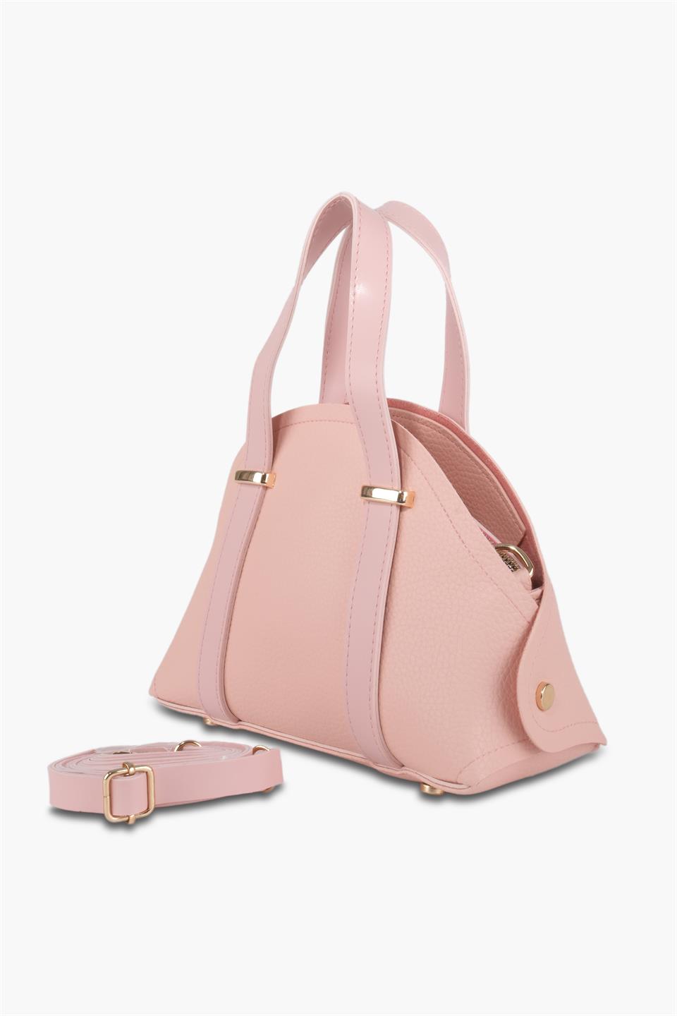 PINK WOMAN SHOULDER BAG ALPA