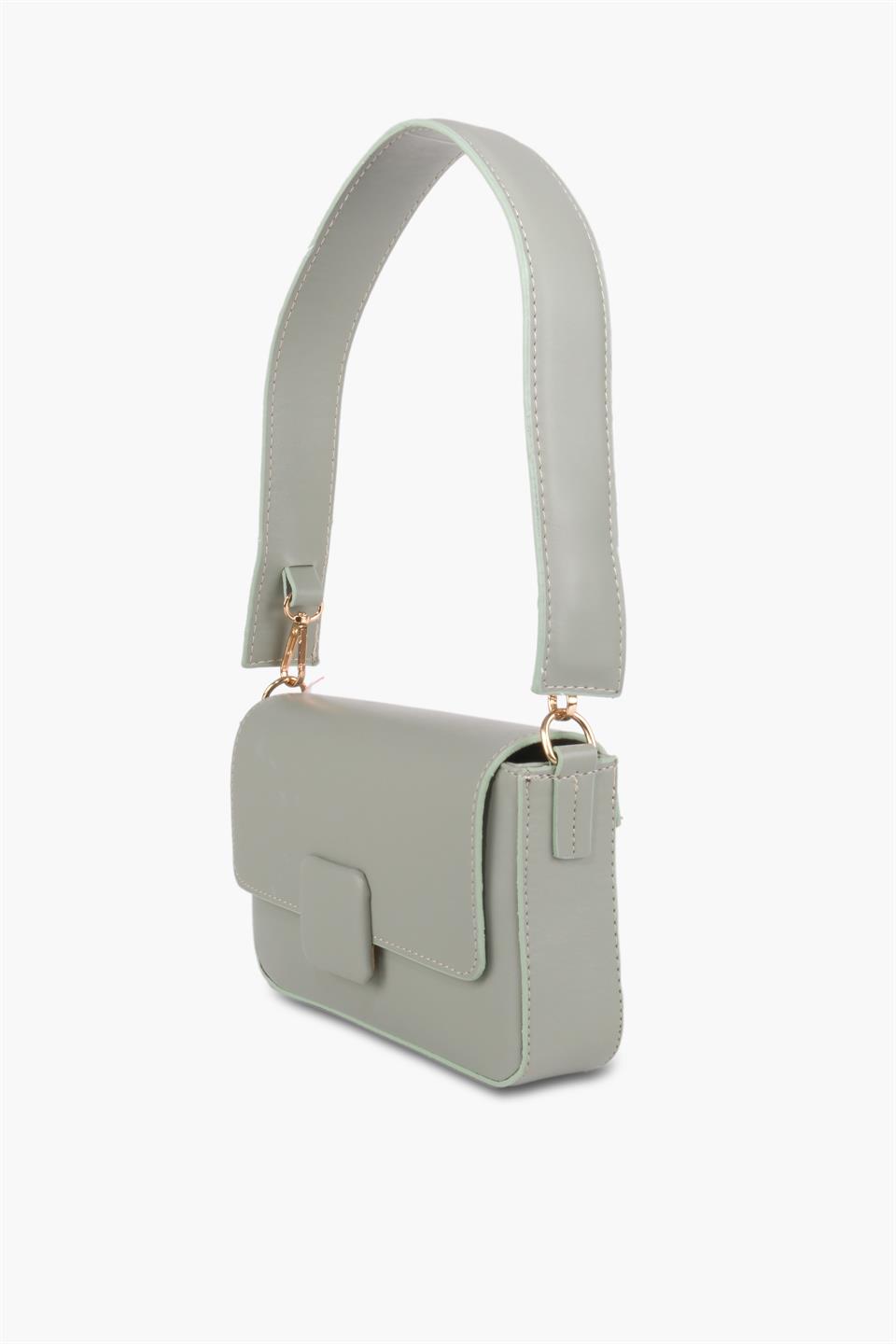 Arianna Mint Yeşili Kadın Omuz Ve Kol Çantası