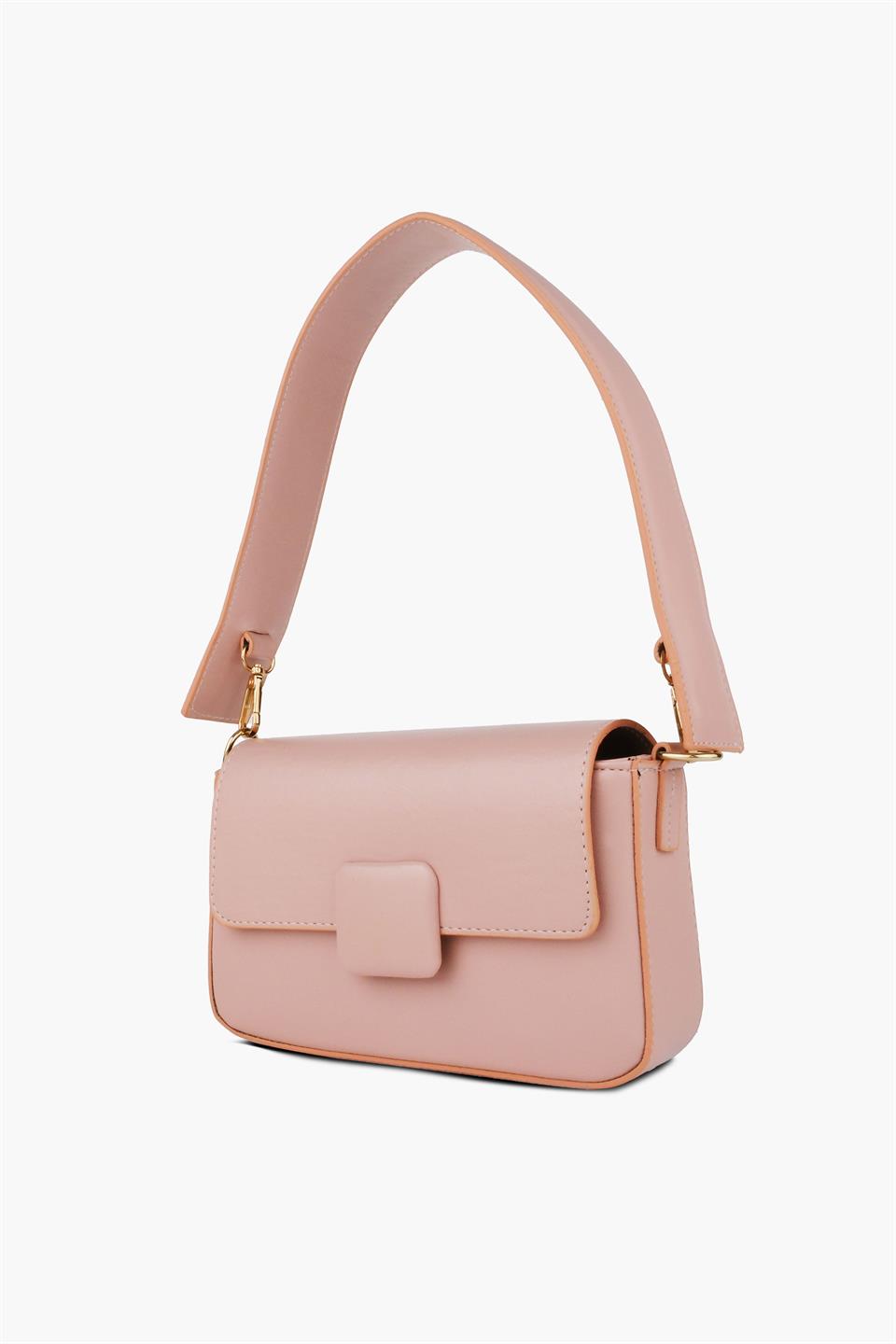 Arianna Pudra Kadın Omuz Ve Kol Çantası