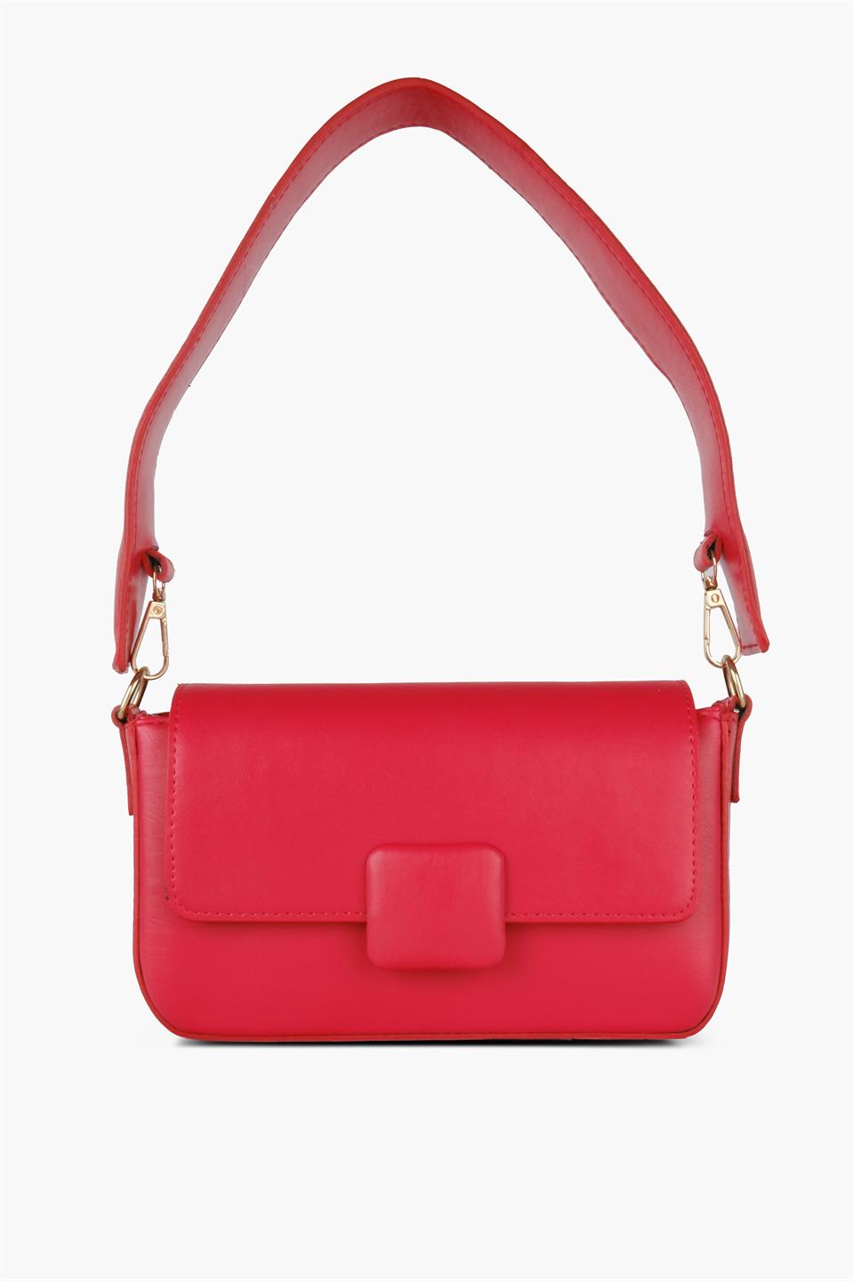 Arianna Kırmızı Kadın Omuz Ve Kol Çantası