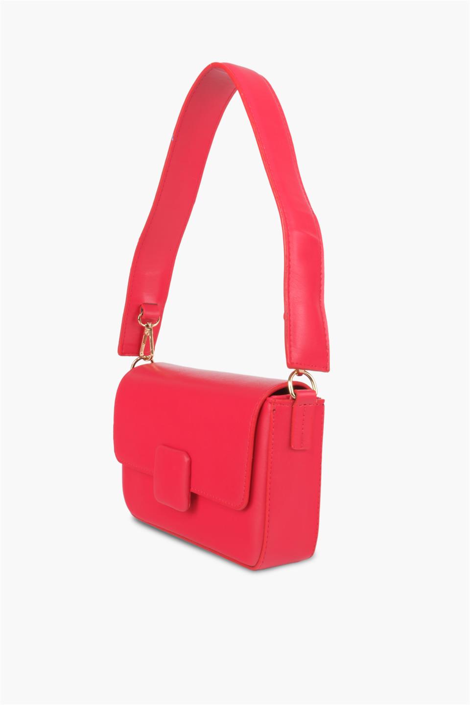 Arianna Kırmızı Kadın Omuz Ve Kol Çantası