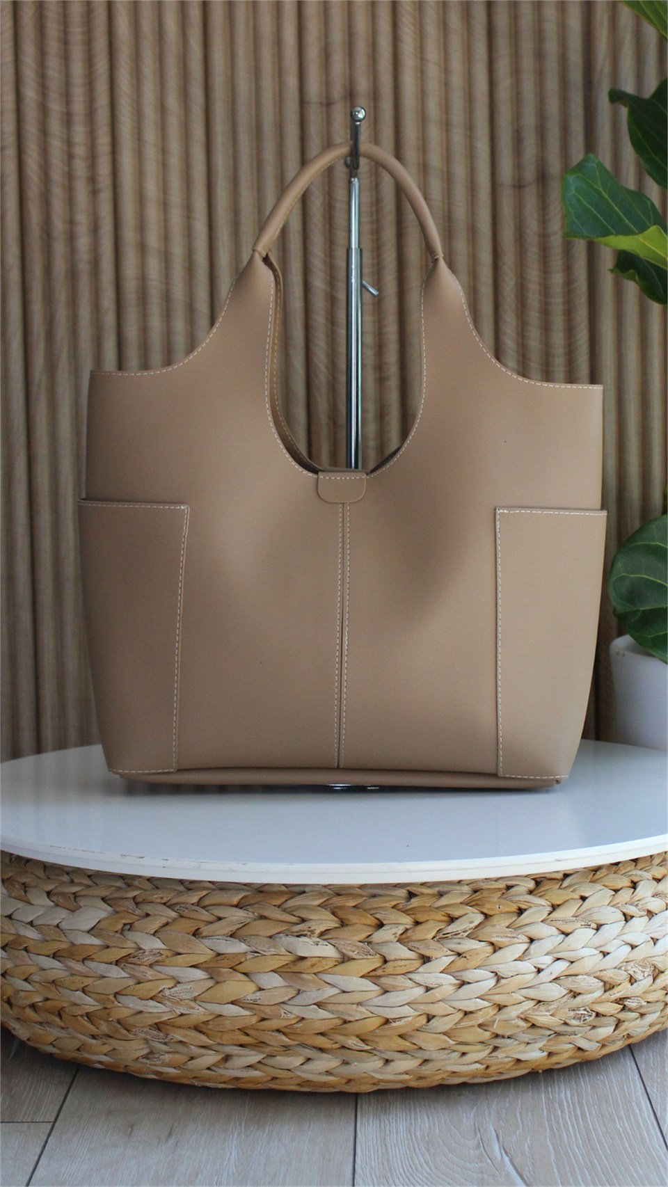  MINK  WOMAN SHOULDER BAG CARLA