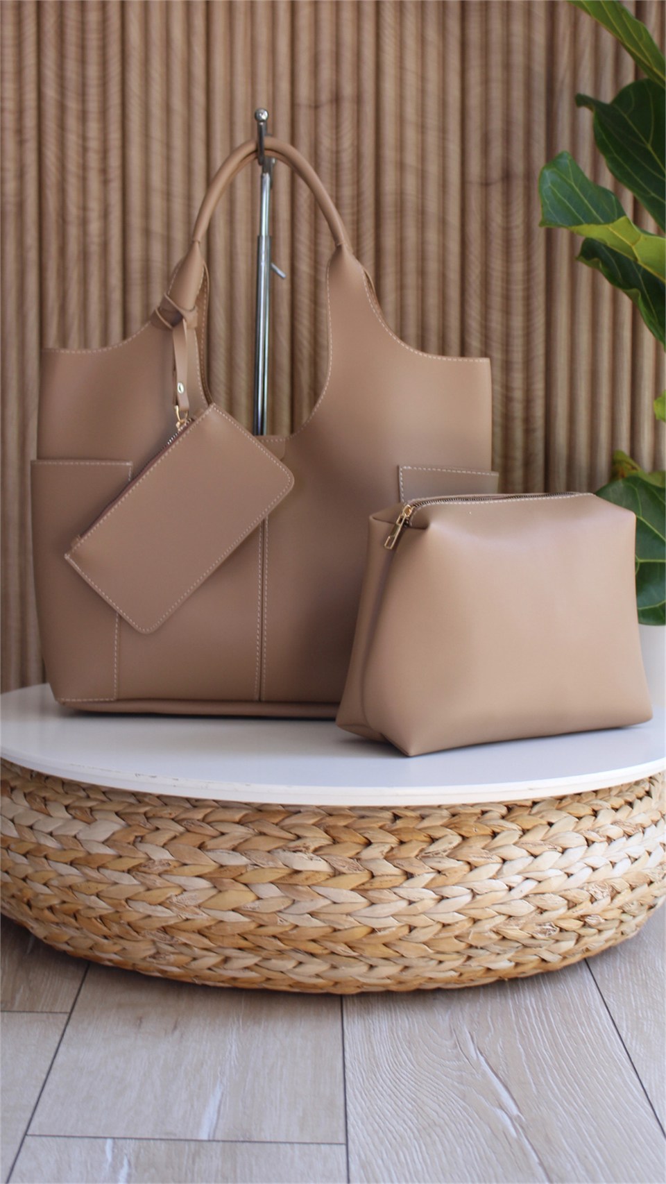  MINK  WOMAN SHOULDER BAG CARLA