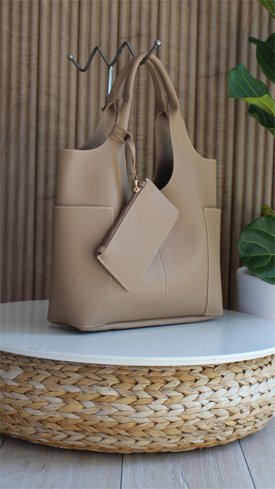  MINK  WOMAN SHOULDER BAG CARLA