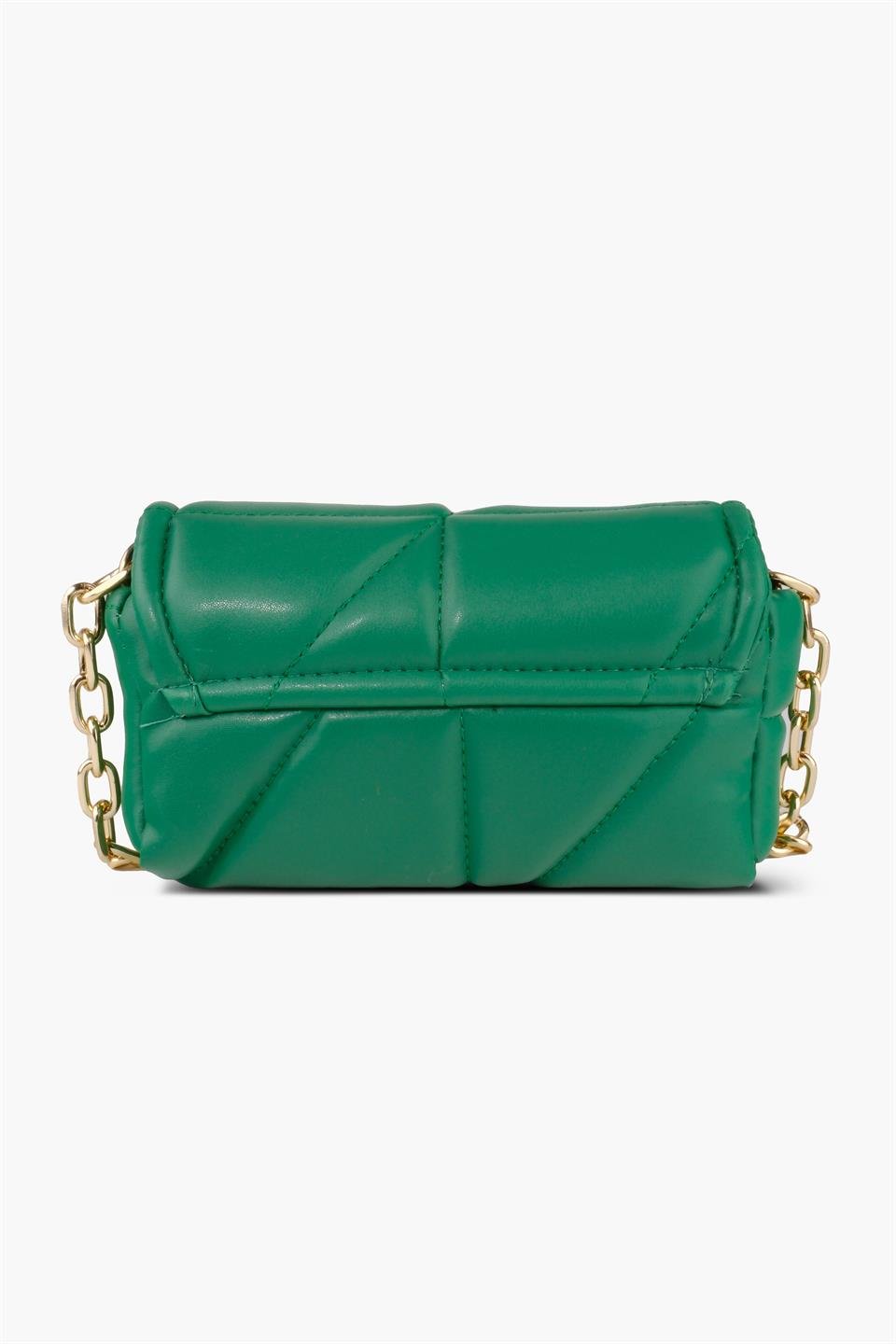 MINI GREEN WOMAN SHOULDER BAG CELIA