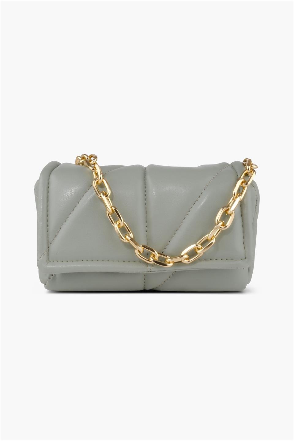  MINI MINT GREEN WOMAN SHOULDER BAG CELIA