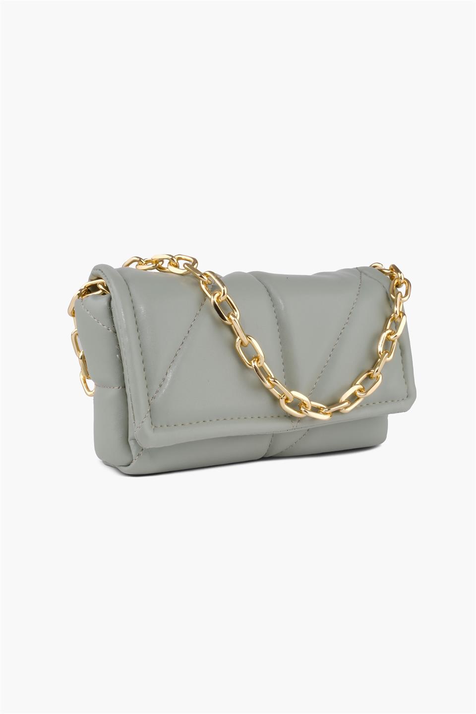  MINI MINT GREEN WOMAN SHOULDER BAG CELIA