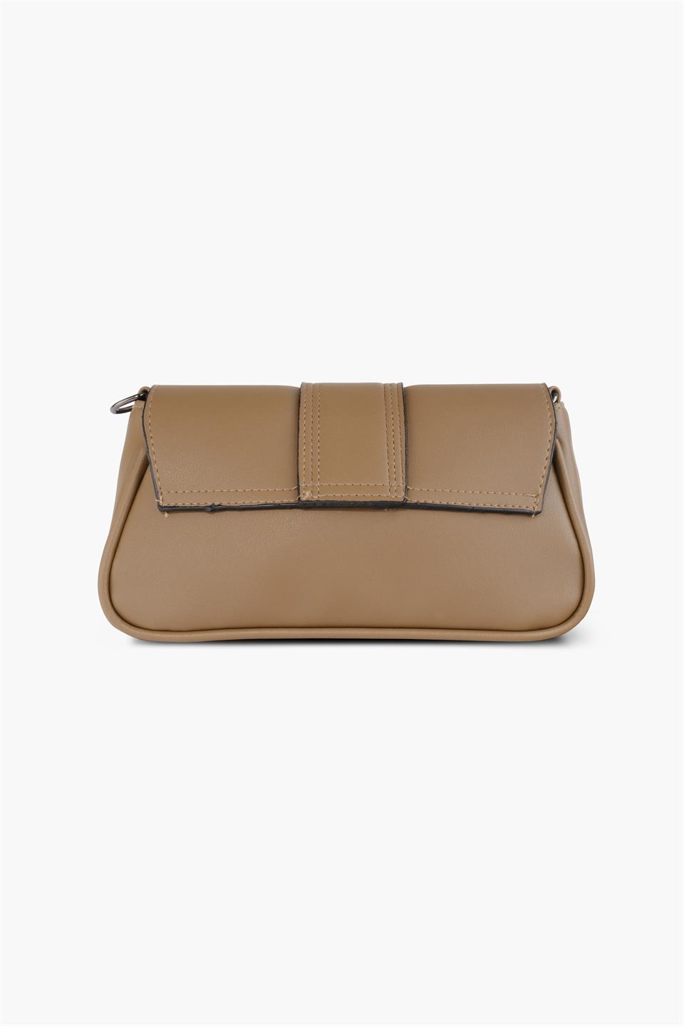 Kadın Vizon Askılı Deri Ve Omuz Çantası Juliette