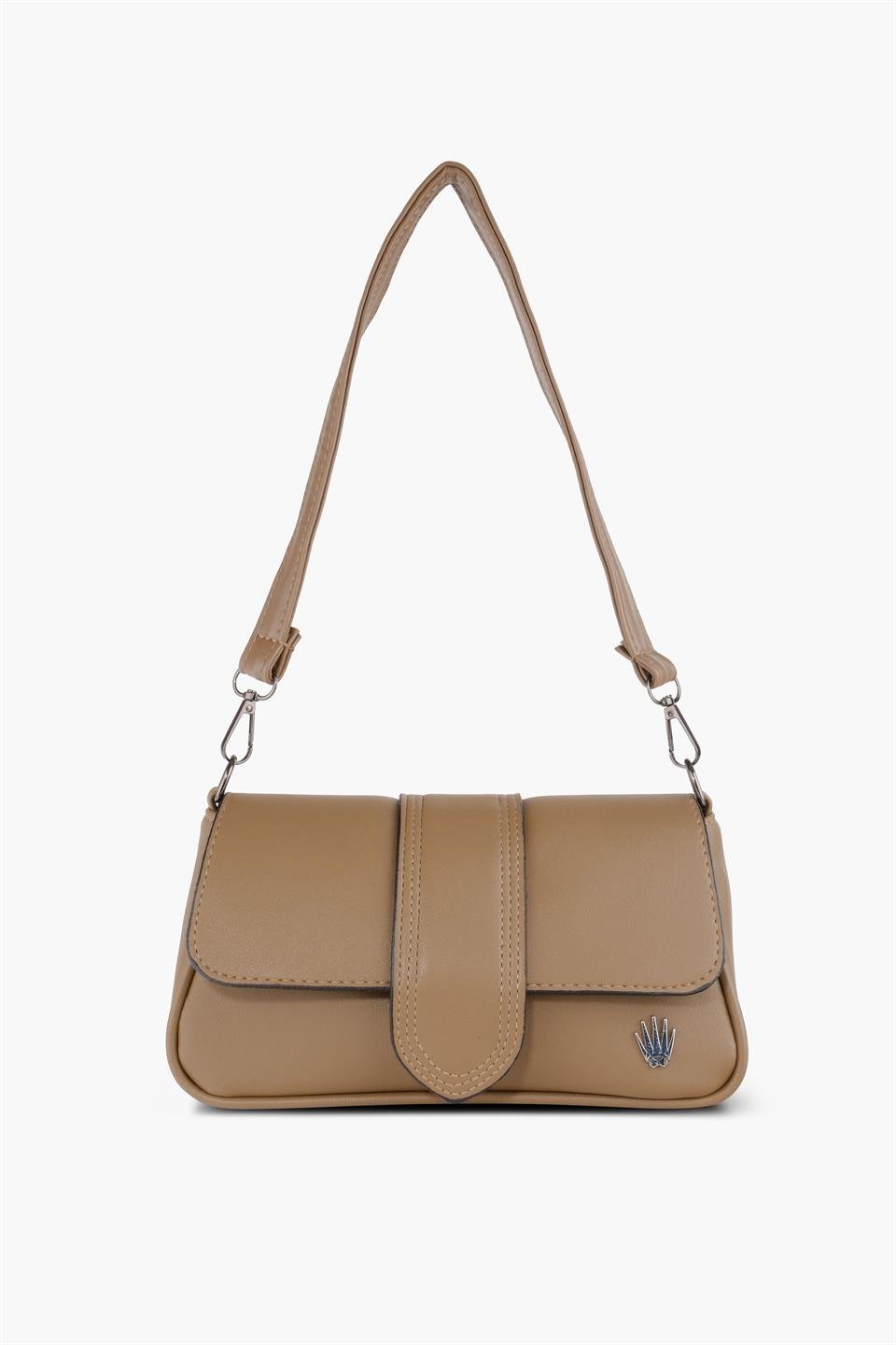 Kadın Vizon Askılı Deri Ve Omuz Çantası Juliette