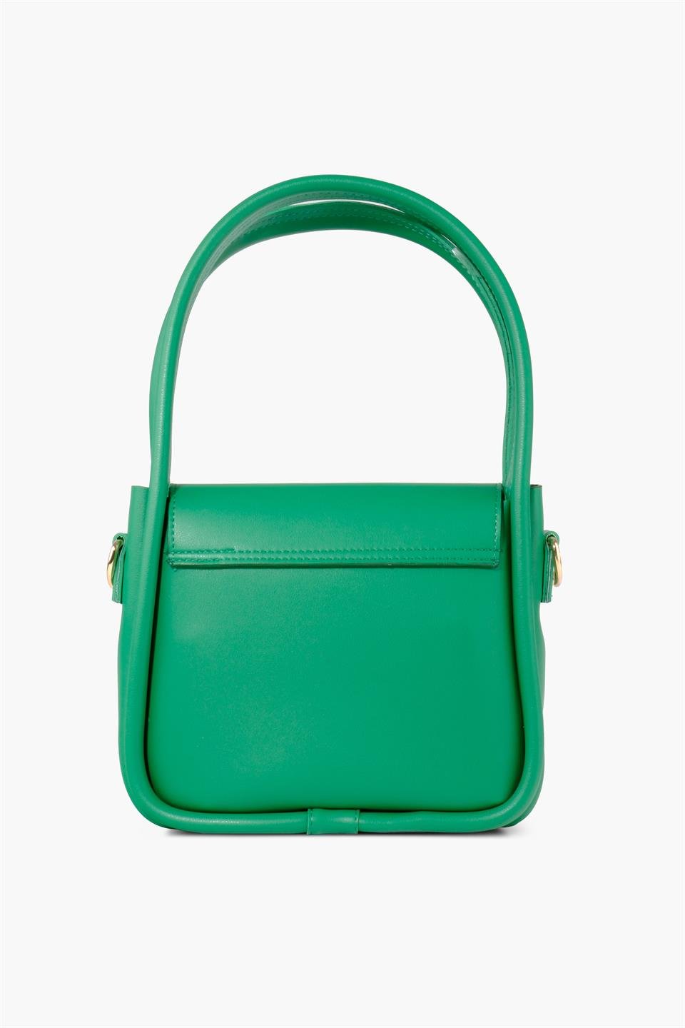 Gold Detaylı Yeşil İkili Omuz Çantası Maria