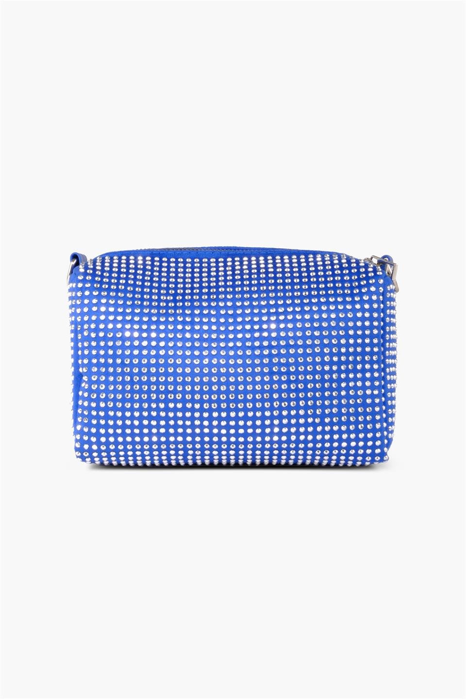 BLUE WOMAN SHOULDER BAG XANDER VANK