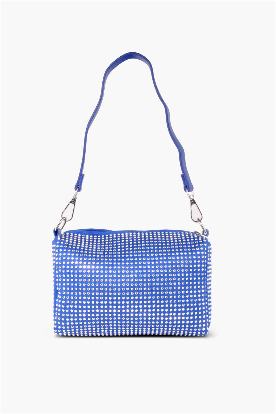 BLUE WOMAN SHOULDER BAG XANDER VANK