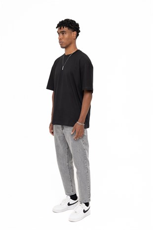 BOYFRIEND JEANS GRİ