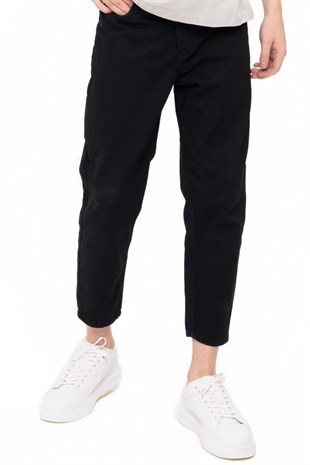 BOYFRIEND JEANS SİYAH