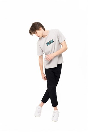 BOYFRIEND JEANS SİYAH