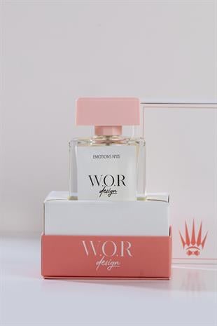 ROYAL EMOTIONS NO 4 SİYAH OPIUM EDP 50 ML KADIN PARFÜM