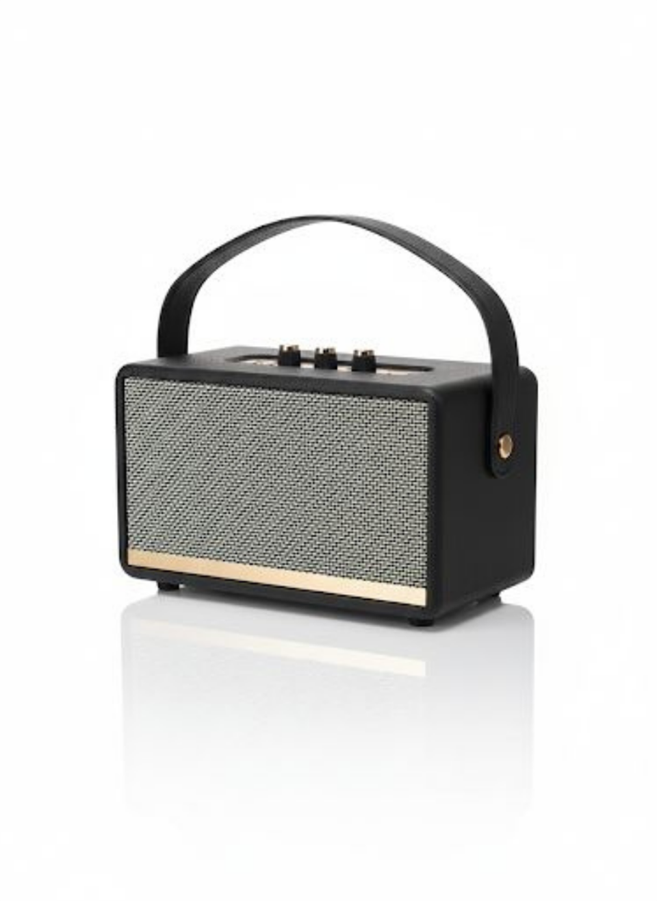 30BK Uygulama ile Kontrol Edilebilen Elektro Gitar Amfisi ve Bluetooth Hoparlör