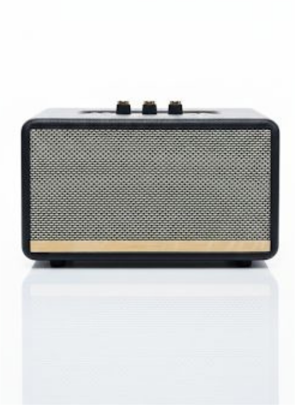 30BK Uygulama ile Kontrol Edilebilen Elektro Gitar Amfisi ve Bluetooth Hoparlör