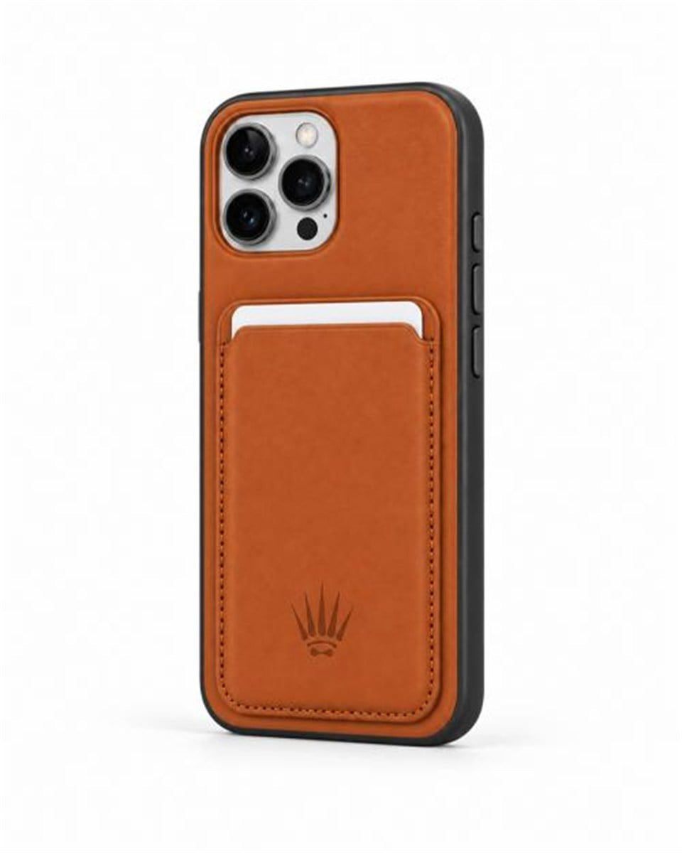 IPHONE 14 PRO TABA Manyetik ÖZELLİKLİ DERİ TELEFON KILIFI & KARTLIK