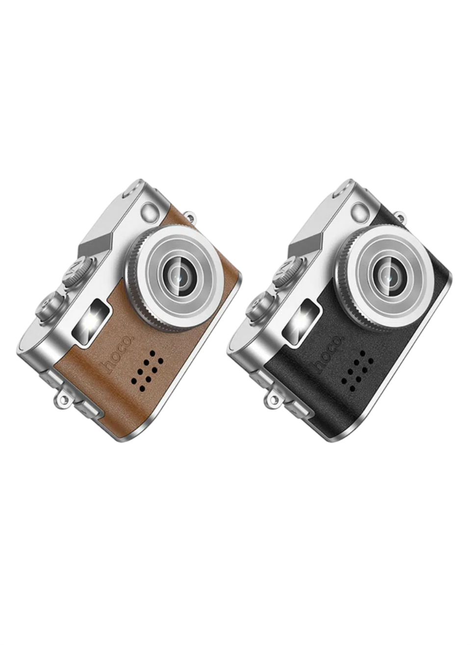 DV210 Full HD 1080P Mini Dijital Kamera - Taba