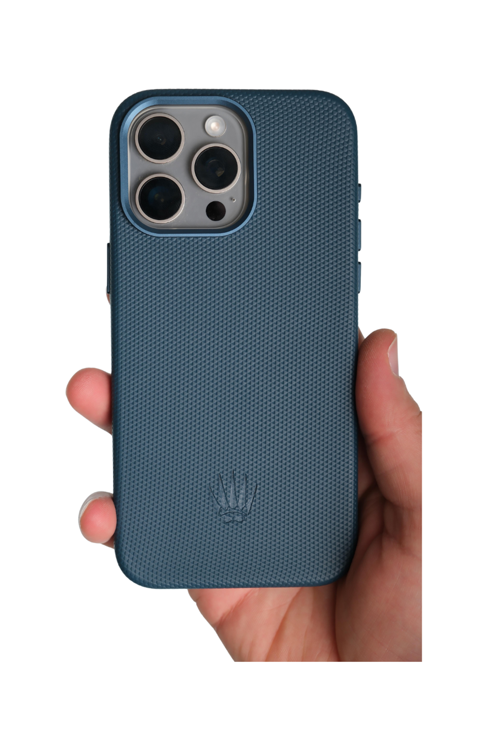 Liora Iphone 13-14 uyumlu Lacivert Manyetik Kılıf