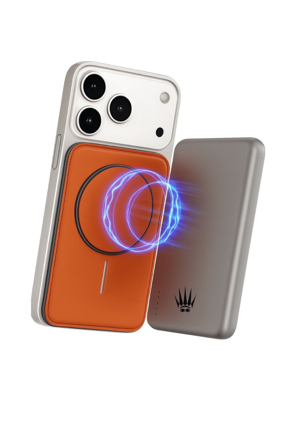 POWER BANK MAGNETIC Q26 FAST CHARGE 5000MAH PD TYPE-C 20W - TITANIUM SİYAH