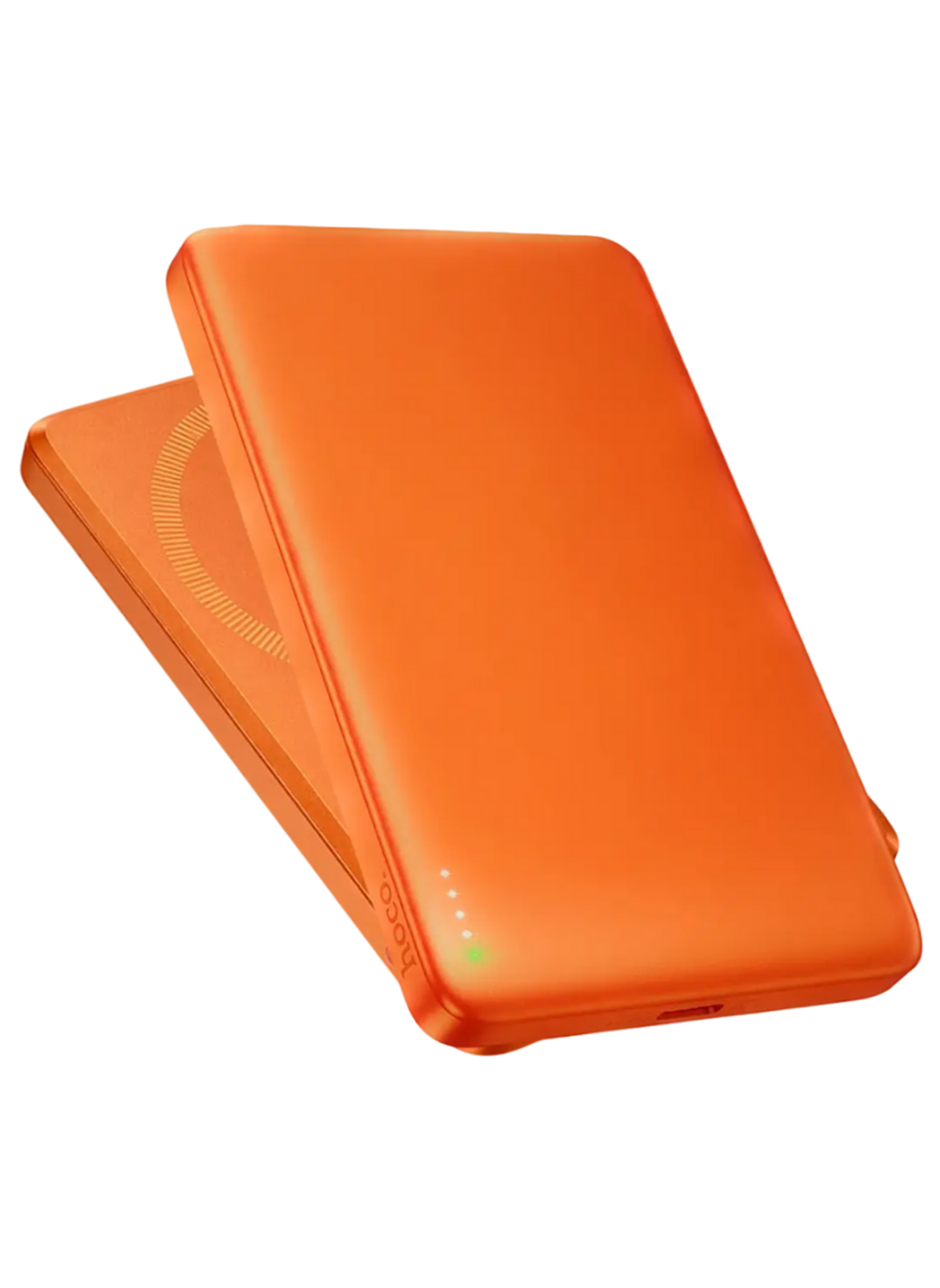 POWER BANK MAGNETIC Q26A FAST CHARGE 10000MAH PD TYPE-C 20W - Turuncu