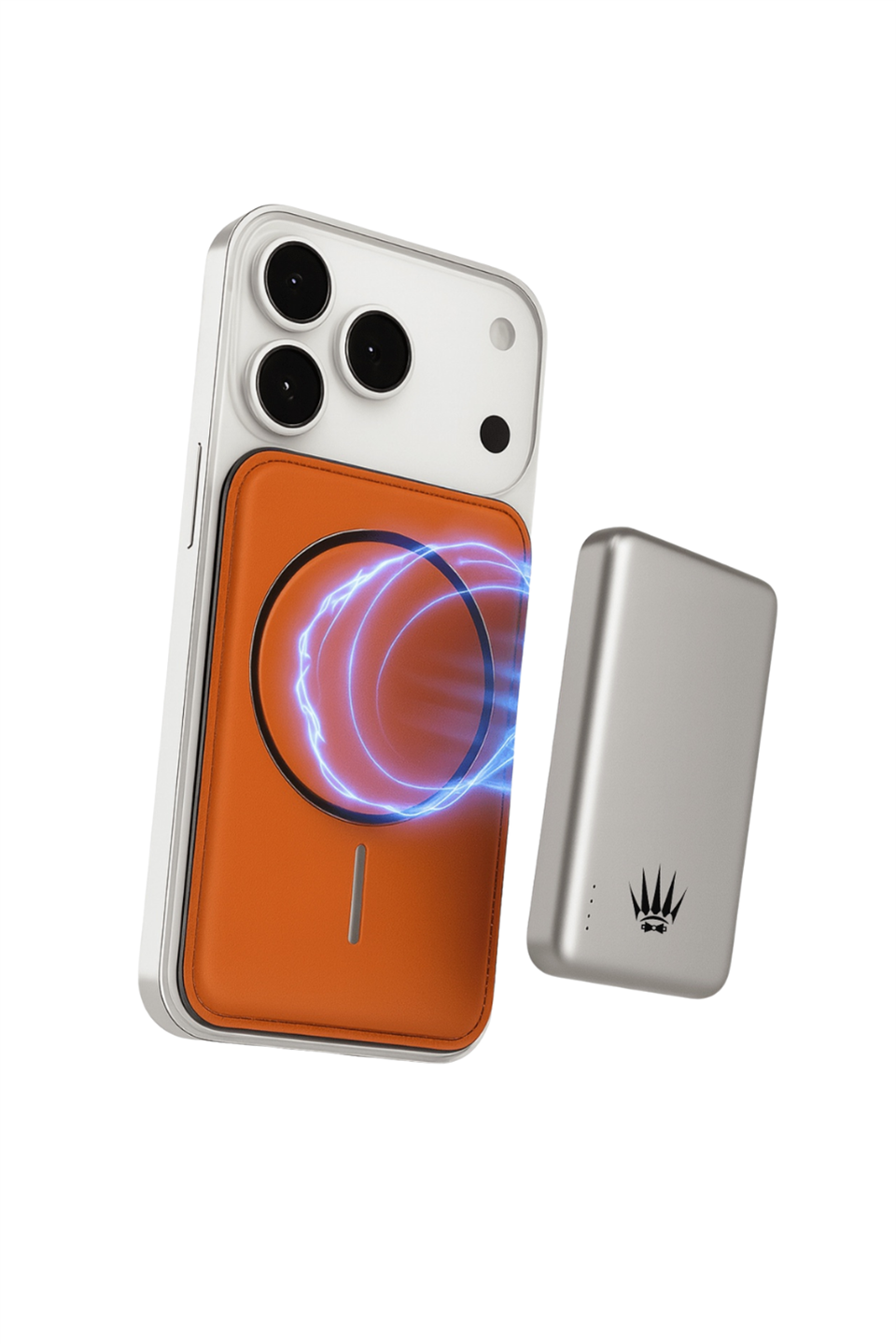 POWER BANK MAGNETIC Q26A FAST CHARGE 10000MAH PD TYPE-C 20W - TITANIUM GOLD  