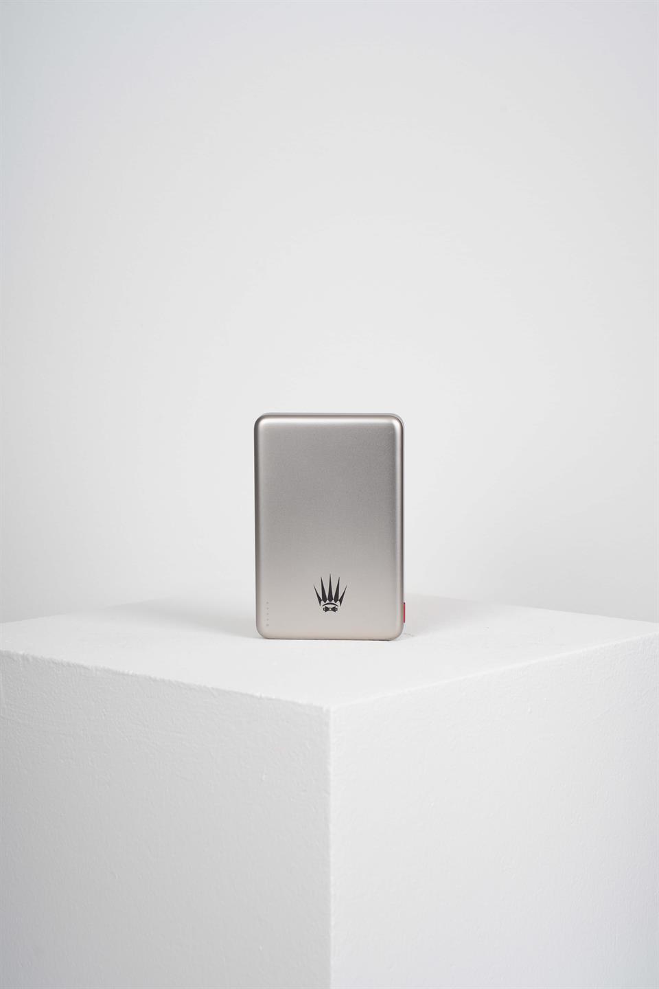 POWER BANK MAGNETIC Q26A FAST CHARGE 10000MAH PD TYPE-C 20W - TITANIUM GOLD  