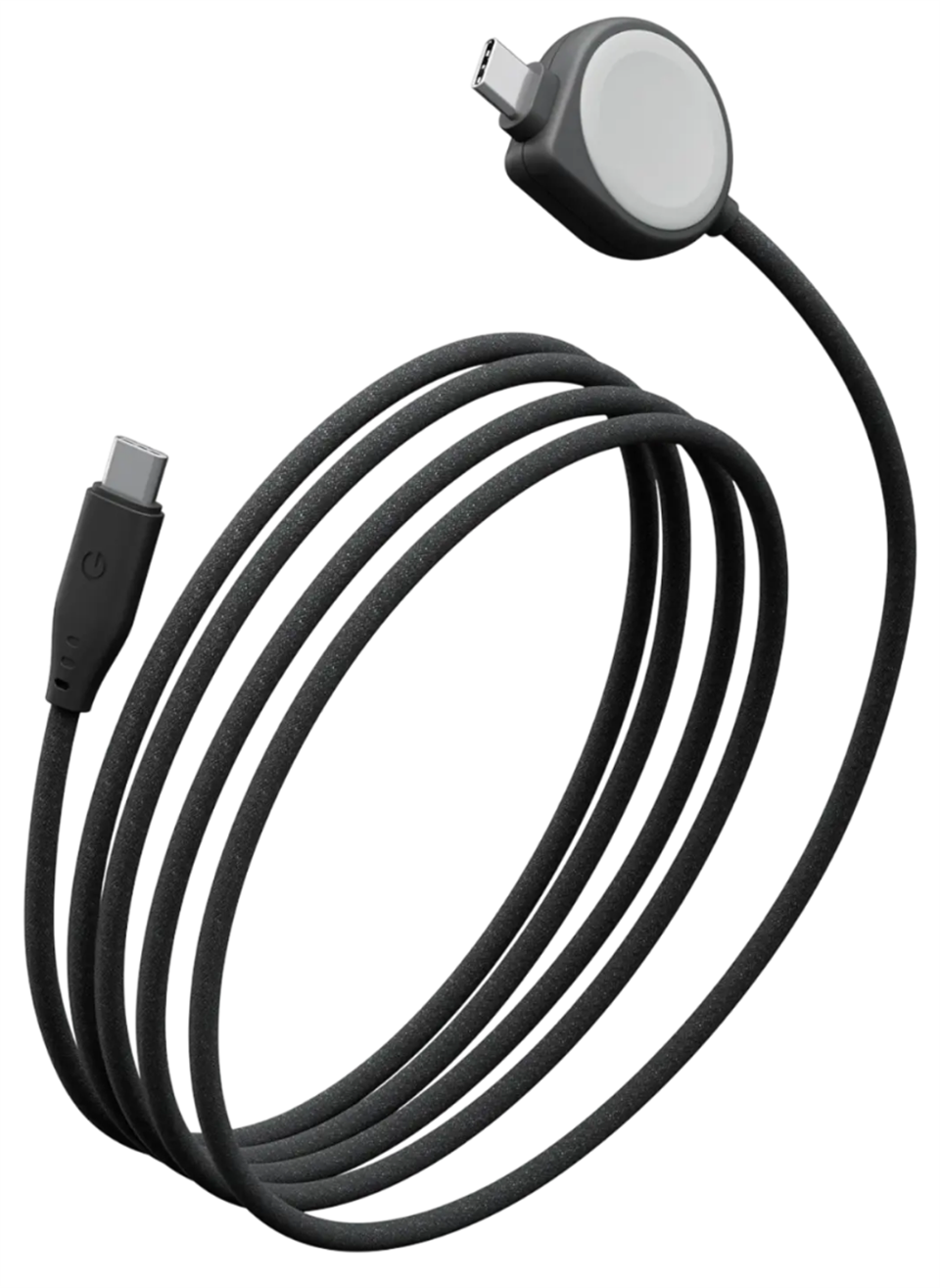 Watch 2in1 1.5M 60W Type-C to Type-C ve Watch PD Hızlı Şarj Kablo - Siyah