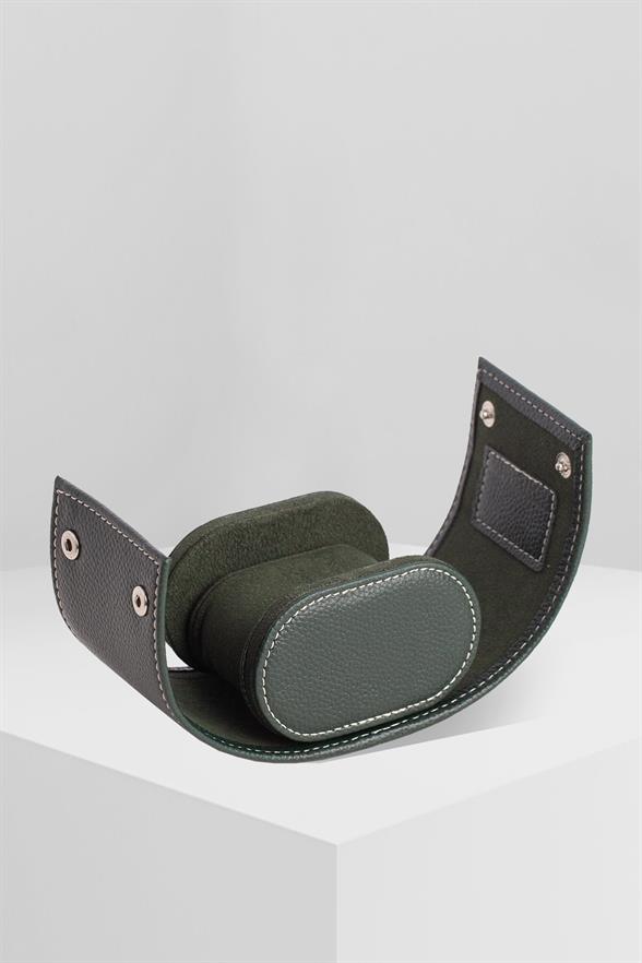 THE ONE YEŞİL SAAT VE AKSESUAR ÇANTASI