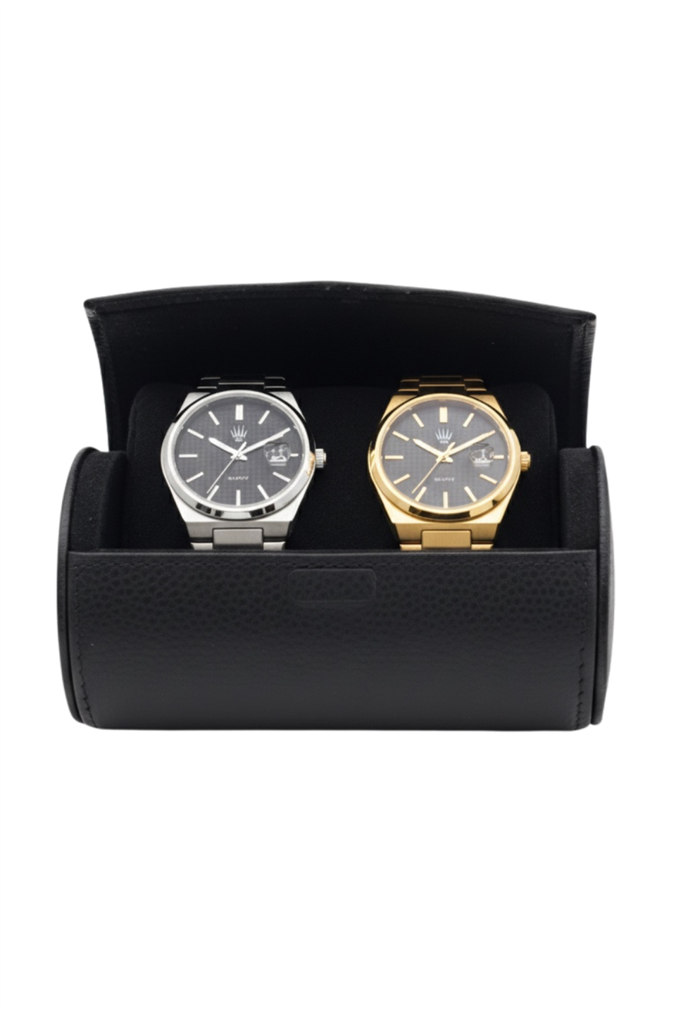 RİPON BLACK 2LÜ SAAT VE AKSESUAR ÇANTASI