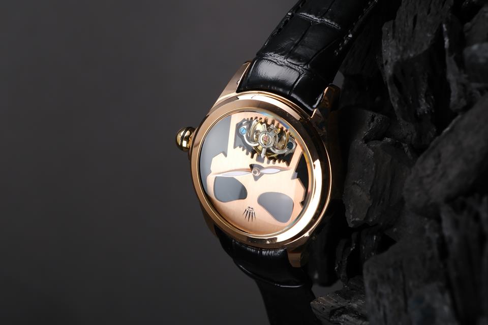 CASABLANCA ROSE GOLD WATCH