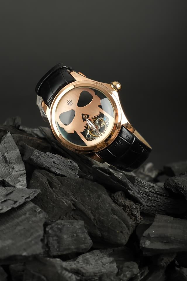 CASABLANCA ROSE GOLD WATCH