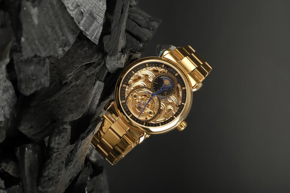 GENEVE TOURBILLON GOLD KOL SAATİ