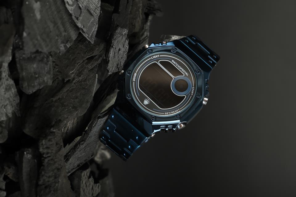 LED WOX LACİVERT KOL SAATİ