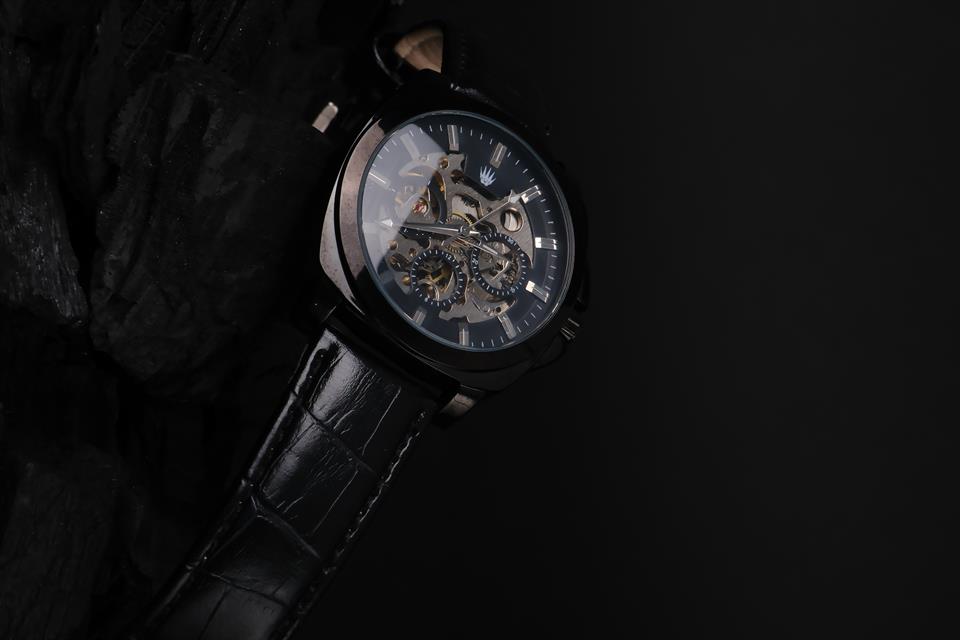 LUMINOR BLACK OTOMATİK KOL SAATİ