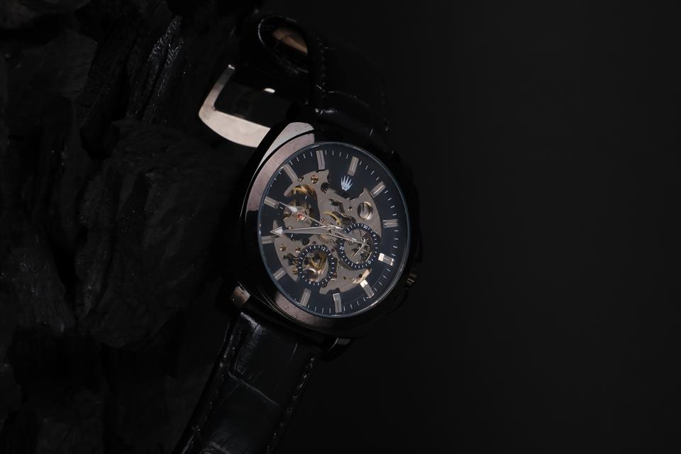 LUMINOR BLACK OTOMATİK KOL SAATİ