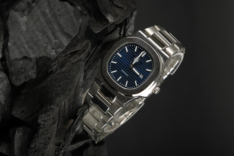 Vector Silver Mavi Çelik Kol Saati