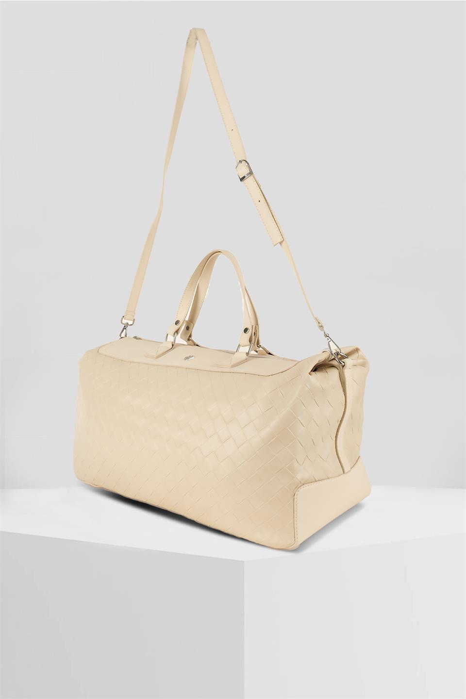 FELICITY SEYAHAT ÇANTASI BEJ