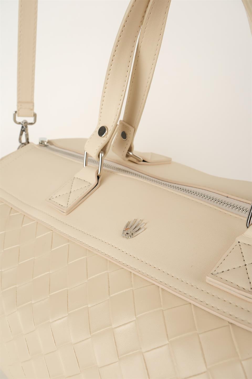 FELICITY SEYAHAT ÇANTASI BEJ