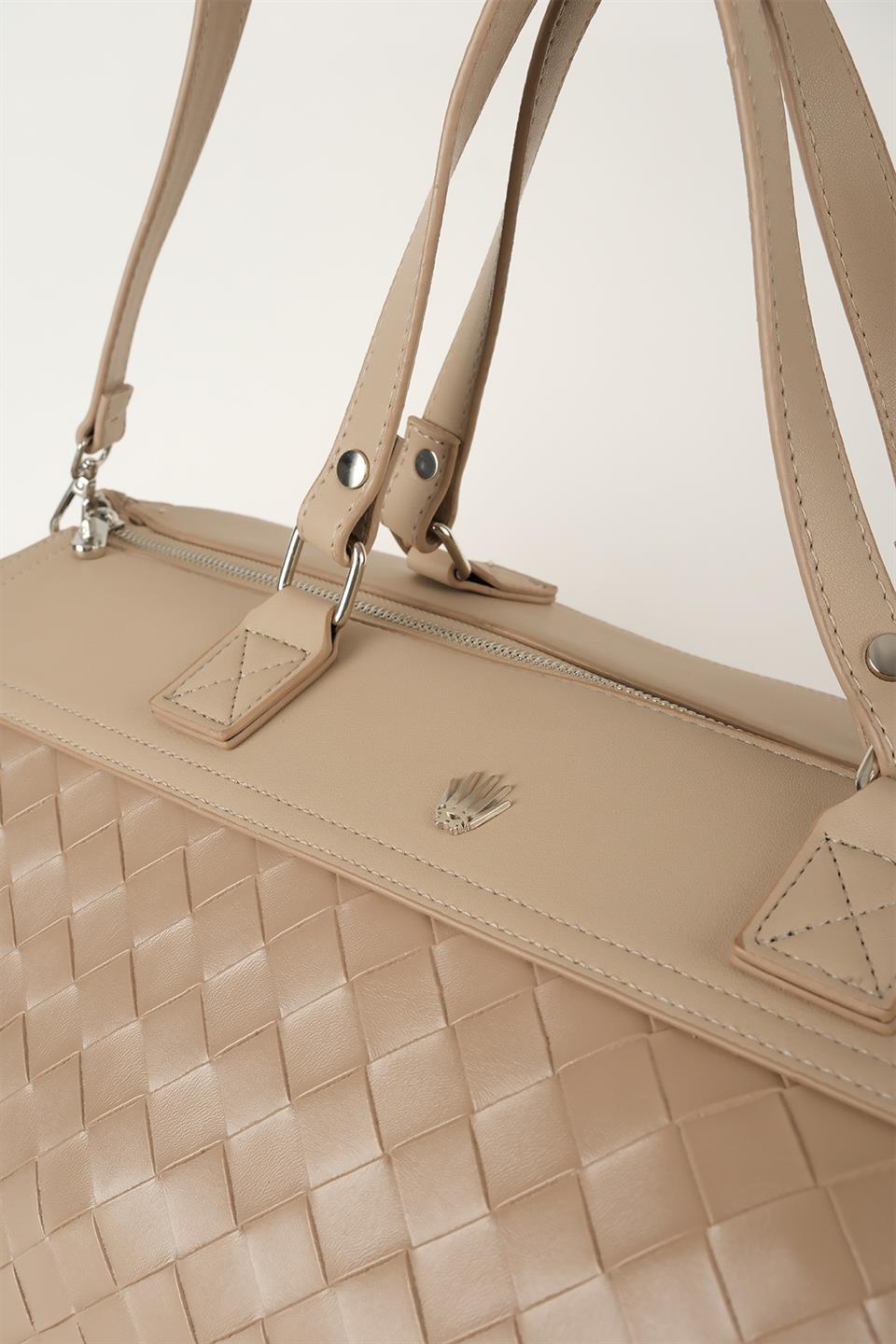 FELICITY SEYAHAT ÇANTASI VİZON