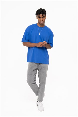 OVERSIZE BASIC MAVİ
