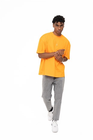 OVERSIZE BASIC TURUNCU
