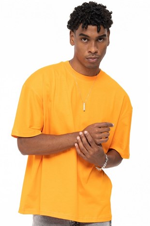 OVERSIZE BASIC TURUNCU