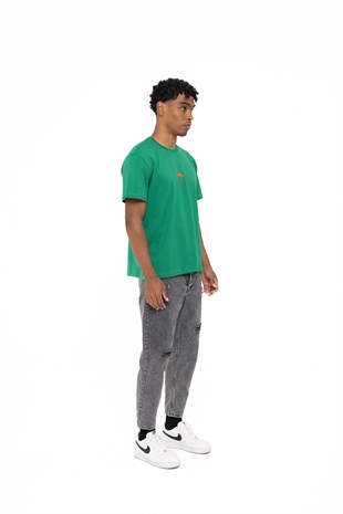 FLAMINGO T-SHIRT YEŞİL