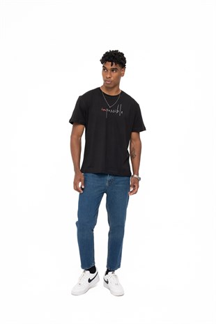 IMPOSSIBLE T-SHIRT BLACK