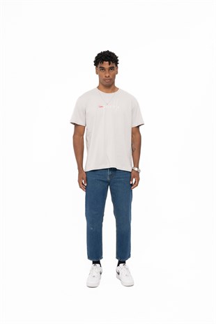 IMPOSSIBLE T-SHIRT GRİ