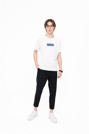 MORE PLEASURE T-SHIRT BEYAZ