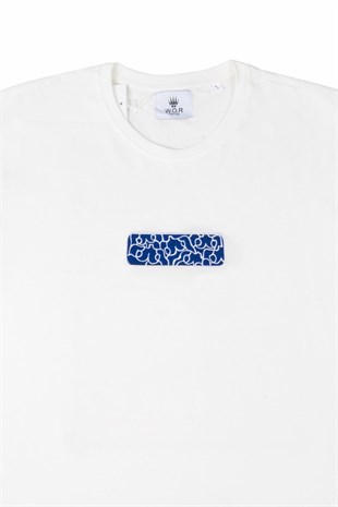 MORE PLEASURE T-SHIRT BEYAZ